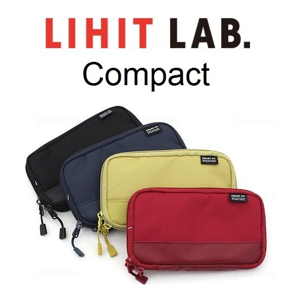 Original Lihit Lab Pen / Pencil Case Smart Fit Compact Type Lazada
