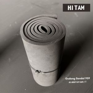 SPON ATI TEBAL 1 CM LEBAR 60 CM X PANJANG 220 CM UNTUK PERAHU KARET DAN GEBER AYAM