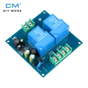 Diymore สวิตช์ไฟอัตโนมัติสองทาง90-220V30A แหล่งจ่ายไฟแบบคู่โมดูลแปลงไฟฉุกเฉินสองในหนึ่งเดียว