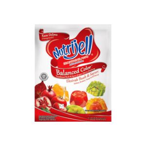Nutrijell Balanced Color Ekstrak Buah & Sayur Berbagai Varian Pilih Rasa