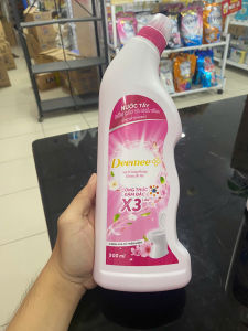 TẨY TOILET VÀ NHÀ TẮM NHẬP KHẨU THÁI LAN DEEMEE HƯƠNG HOA CỎ THIÊN NHIÊN VÀ HƯƠNG QUẾ 1L