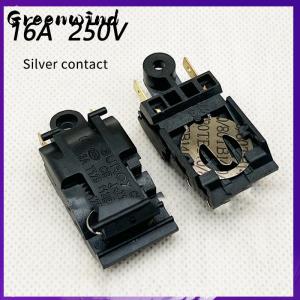 【Greenwind】 1 Piece DIY Accessories 10-13A 16A Switch Electric Kettle Thermostat Switch Steam Medium Kitchen Parts