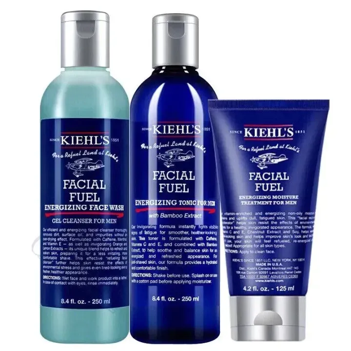 新品未使用 Kiehl's MEN'S HYDRATION ESSENTIALS Kiehl's | Men's Hydration Essentials set 3pcs | Lazada Singapore