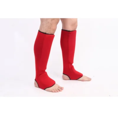 Shin Pads Karate Mma Muay Thai Guard Boxing Instep Protect Taekwondo Training Pad Leg Support Shin Guards Instep Shin Guard Sanda Taekwondo Muay Thai MMA Boxing Sports Safety Gear muay thai