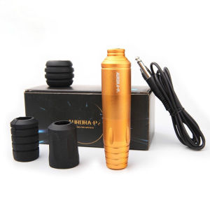 Hàng Mới Về Bút Xăm Công Suất Mạnh Động Cơ Không Lõi Aurora P2 Chuyên Nghiệp Cho Máy Đổ Bóng Được Trang Bị 3 Ống Bọc Tay Cầm Silica Gel Phù Hợp Với Tất Cả Các Hộp Mực Kích Thước Tiêu Chuẩn