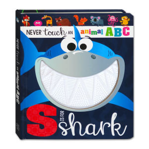 Never Touch an Animal ABC - Touch and Feel Board book