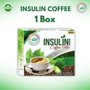 Premium Insulin Coffee | 10 Sachets | 1 Box