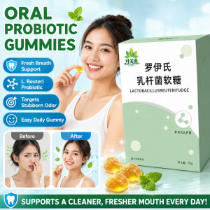 Probiotic Gummies Gut Health Digestive Support Blast Beads Chewable Supplement for Adults Kids 60 Count