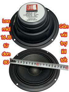 Loa mid 16 JB gân vải - loa trợ lời - từ đơn 80 côn 35 - giá 1 cái