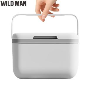 5L Portable Cooler Box for Camping and Outdoor Activities with 24H Ice Retention and Warm Storage Function