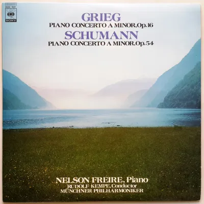 แผ่นเสียง เพลงคลาสสิค Classical Music 12” LP Vinyl - Chopin Liszt Schumann Mussorgsky Mahler