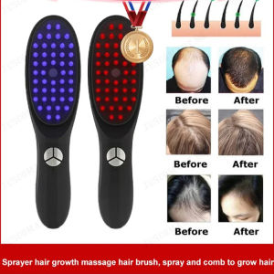 Hair Regrowth Comb with Electric Massage and Head Massager