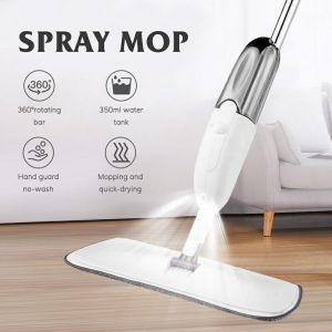 MICROFIBER Easy Spray Mop Water Cleaning with Pad Mops mop Lantai Automatic Mop 2in1 Mop penyapu lantai 拖把