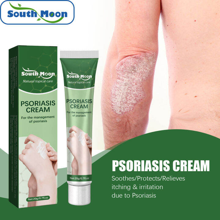 South Moon Psoriasis Cream Anti Itching Psoriasis Cream Antibacterial Treatment Eczema Red Rash