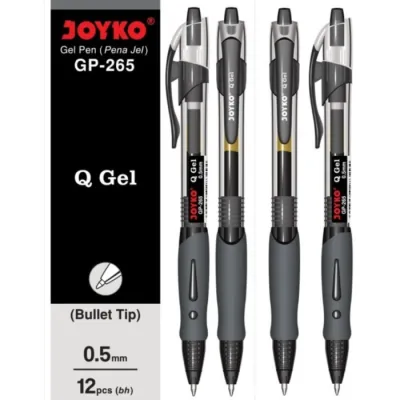 12 PCS JOYKO PULPEN GEL PEN GP 265 05mm BALLPOINT BOLPEN
