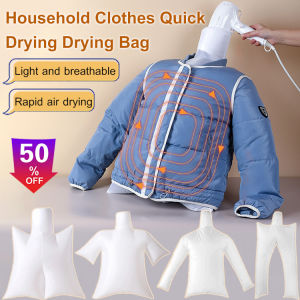 Quickdrying clothes dryer bag for travel