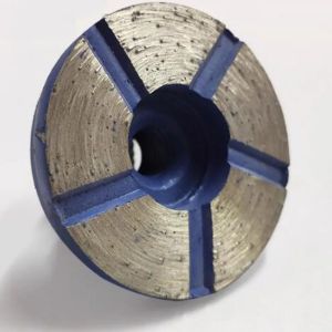 btnx 35/50/70mm Electroplated Diamond Grinding Discs for Granite Cement Floor Leveling -3Pcs Diamond Grinding Head Set for Stone Y5R7K