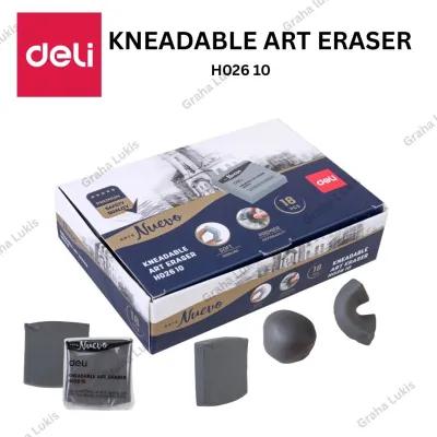 Deli Kneadable Art Eraser H026 10 - SATUAN