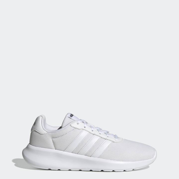 adidas Running Lite Racer Shoes Women White GW7955 Cushioned