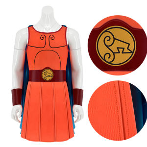 Sông Thanh Y Halloween cos Phim hoạt hình Người mạnh mẽ cos Hercules cosplay Quần áo