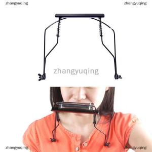 [COD] zhangyuqing Adjustable Suitable 10 Hole Harmonica Neck Rack Mount Holder Stand