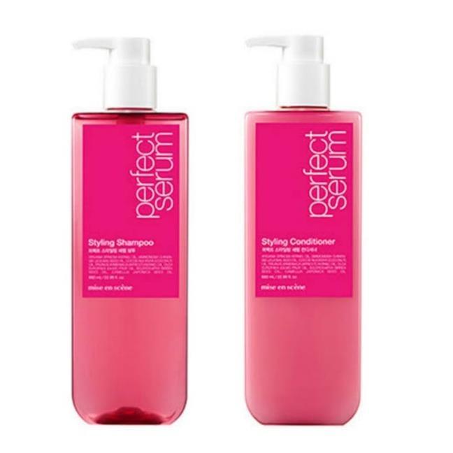 Mise en Scène Perfect Styling Shampoo/Conditioner | Lazada PH