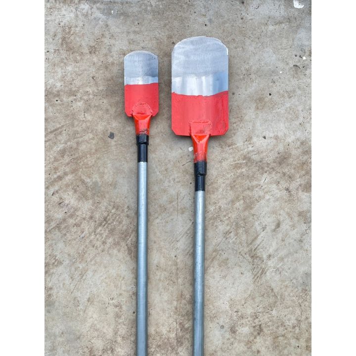 เสียมลาว ที่ขุดดิน เสียมด้ามเหล็กขนาดเล็ก สำหรับงานสวนละเอียด