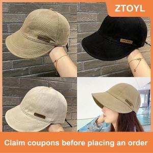【ZTOYL】 Dù để che nắng hat dây rút Trọng lượng nhẹ UV bảo vệ Kem Chống Nắng mặt bao gồm Mũ bóng chày