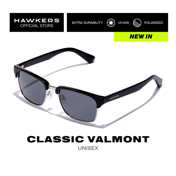 HAWKERS Classic Valmont Polarized Sunglasses For Men And Women