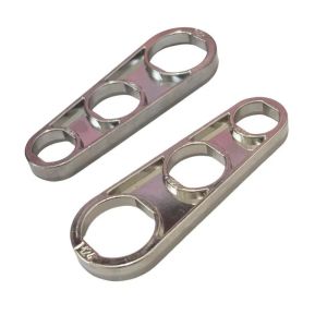 NALANILI 1/2Pcs Alloy Faucet Aerator Wrench Dual Function Universal Fit Faucet Bubbler Wrench Water Flow Adjusting Plumbing Tools Kitchen Faucet Maintenance