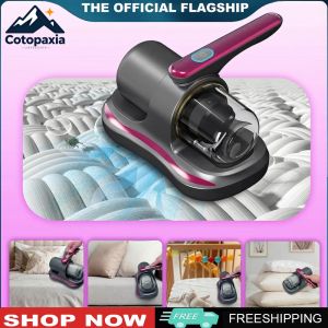 Rechargeable Cordless Mite Remover with UV Light for Furniture and Car Interior Mini Vacuum Cleaner for Home Use