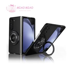 CASE FOR Z FOLD 4 Z FOLD 5 Z FOLD 6 FOLD4 FOLD5 FOLD6 FOLD7 CASING AERO ROTARY RING STAND MAGNET FLEX HINGE FULL PROTECT - MM-205