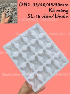 Khuôn kê đa năng D2(35/40/45/50mm) chuyên dụng cho móng  nhựa nguyên sinh bền bỉ tái sử dụng nhiều lần