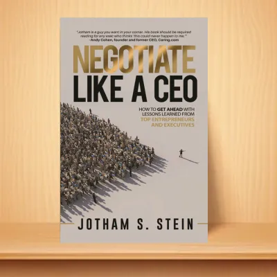 THE DIARY OF A CEO + NEGOTIATE LIKE A CEO + GREAT CEOs ARE LAZY (paperback)