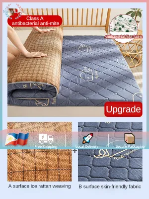 Banig With Foam Sale Tatami Mattress Topper Single/Twin/Double/Queen/King Size Foldable Floor Mattress Dual-use Foam Mattress For Bed 2 Person