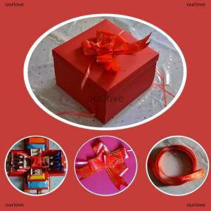 [COD] ourlove Surprise Explosion Box Handmade Assembled Snack Gift Box For DIY Christmas Valentines Day Birthday Wedding Anniversary Gifts