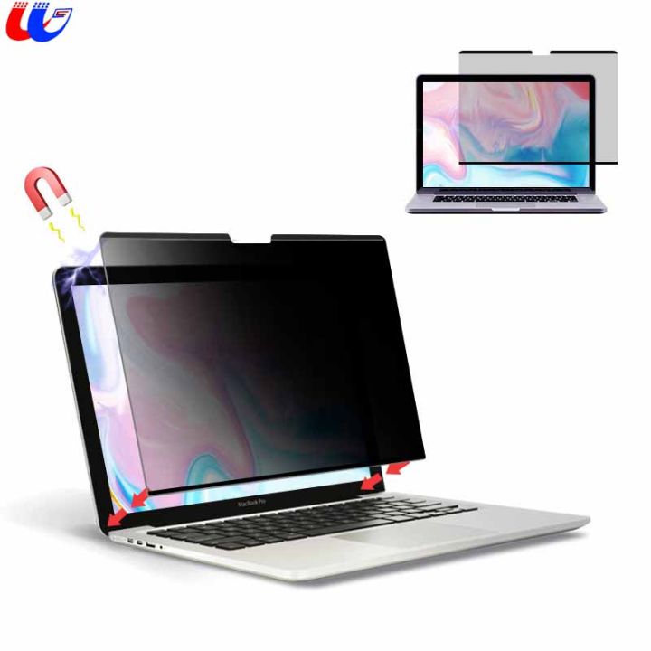 Attraction Anti-peeping Screen Protector For Macbook Air 13