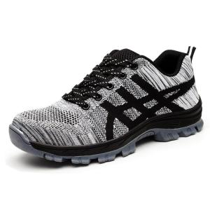 New Hot non-Destructible Safety Shoes Mens Steel Toe Set Work Shoes Breathable Summer Tooling Boots Protection Shoes Steel Toe Work Safety Boots Site Protection shoes men