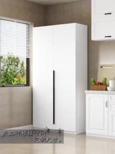 Solid Wood Side Cabinet Dining Side Cabinet Wall Cabinet Living Room Storage Cabinet Multi-function Storage Cabinet Customization