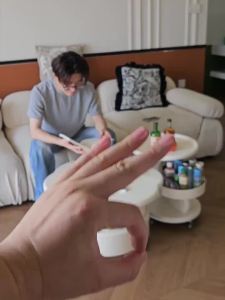 ⚡Solid wood cream style Coffee Table living room Decor Aesthetic Drawer storage Side Table Unique Design home Furniture