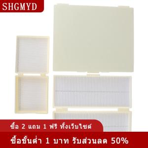 [COD] SHGMYD พลาสติก Microscope SLIDE BOX 25/50/100pcs กล่องเก็บของชีวภาพ