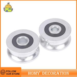 🎄【Special price】🎄Shao ล้อเลื่อนล้อเลื่อนล้อเลื่อน8x30x14มม. 1ชิ้น ล้อร่อง U ล้อนำทาง6x30x14มม. ล้อกลิ้งป้องกันสนิม