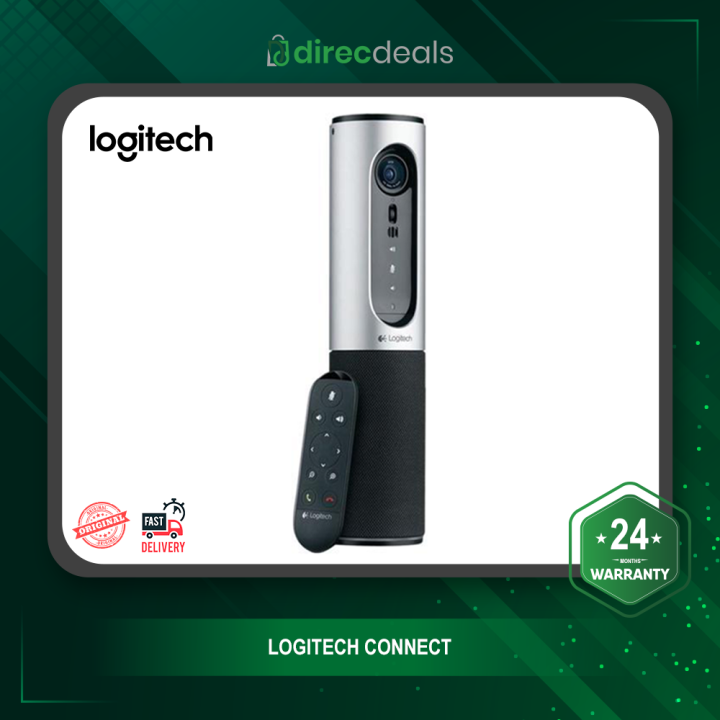 Logitech ConferenceCam Connect All-in-One Video Collaboration Solution ...