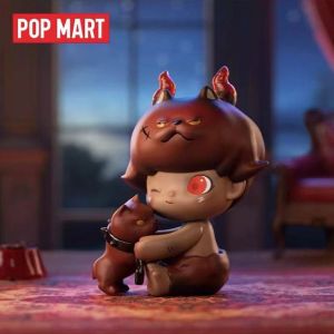 POPMART DIMOO No Ones Gonna Sleep Tonight Series Figures pop mart dimoo blind collection action figure decorative gift