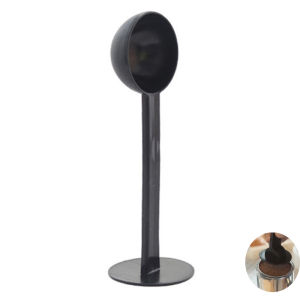 Muỗng Múc Cà Phê 2 Trong 1 Muỗng Đong Bột Cà Phê Di Động Dụng Cụ Muỗng Làm Xáo Trộn Giá Đỡ Bằng Thép Không Gỉ