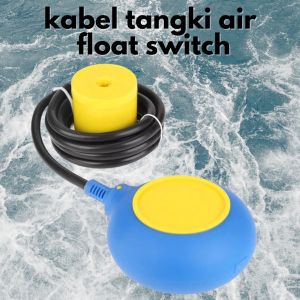 Pompa Air Otomatis dengan Switch Bilah Baja 2M Kabel - Tabung Air Stainless 304/410