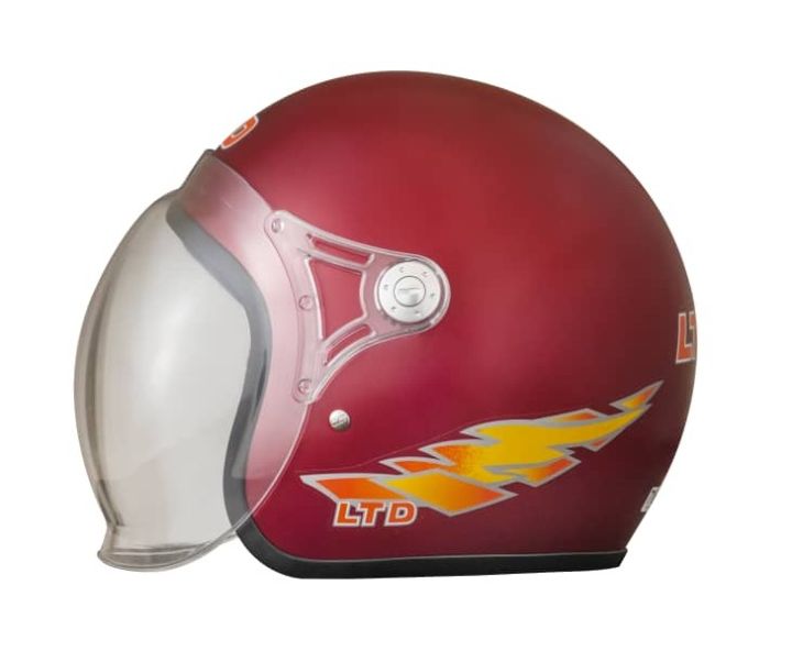 STOCK BARU!! ORIGINAL SGV LTD BUBBLE HELMET COME WITH CLEAR BUBBLE