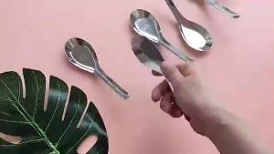 Set 10 Thìa Ăn Phở Súp Thìa Ăn Cơm Bằng Inox Tiện Dụng Vuadienmay