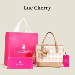 G51023 LUCCHERRY TAS PREMIUM LUC CHERRY TAS SELEMPANG WANITA SHOULDER BAG WANITA