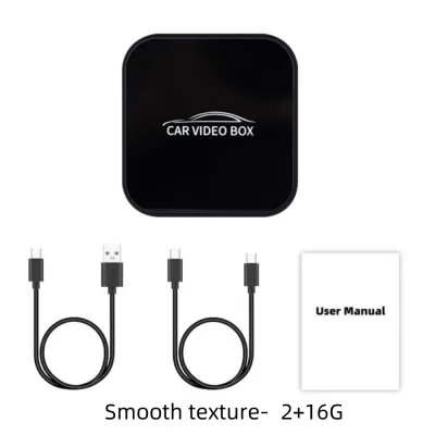 CarPlay AI Box Carplay Car Android Video Wired to Wireless CarPlay Adapter Android Auto & Apple CarPlay Dongle